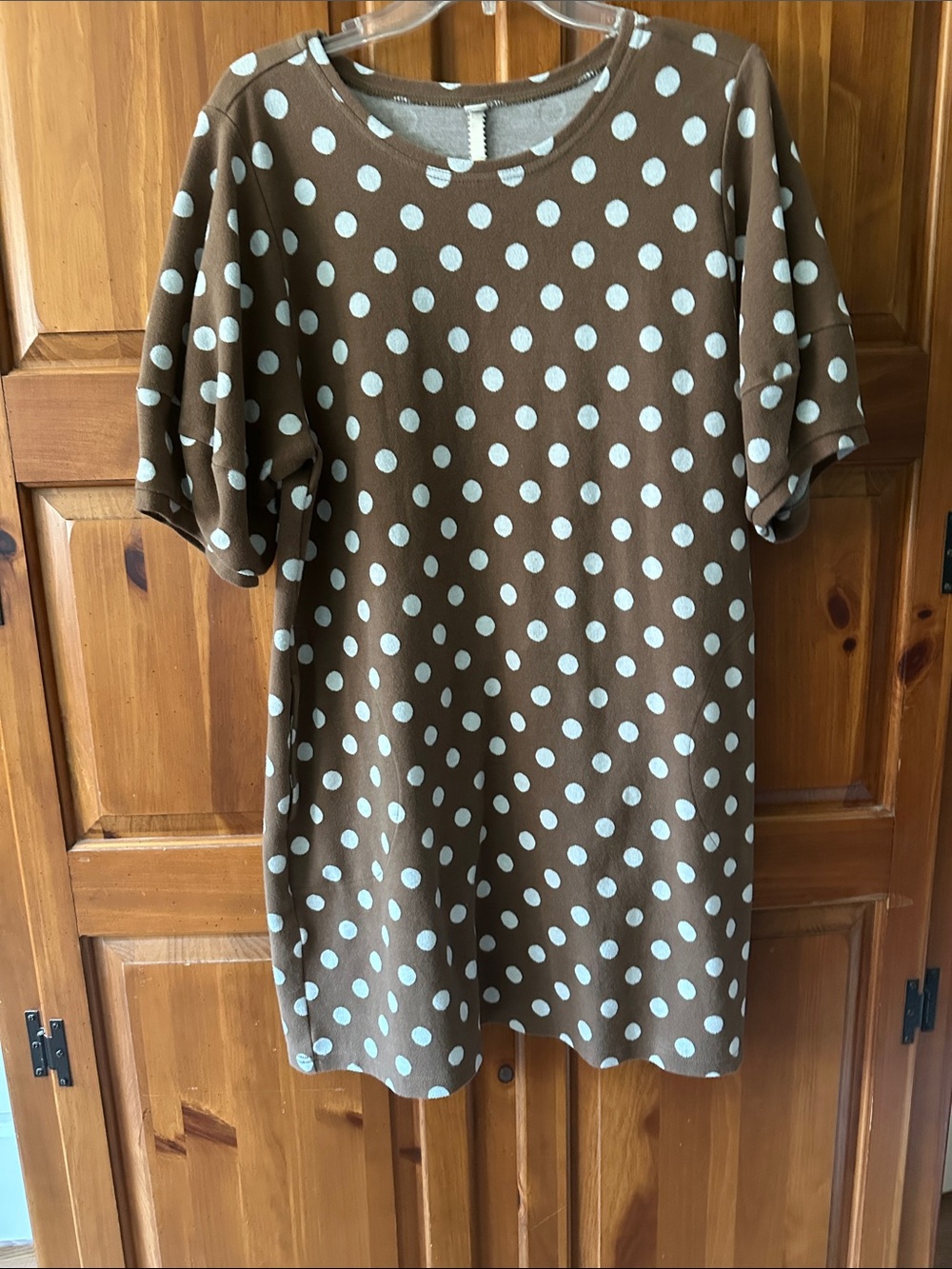 Uncle Frank sweatshirt dress with pockets size L